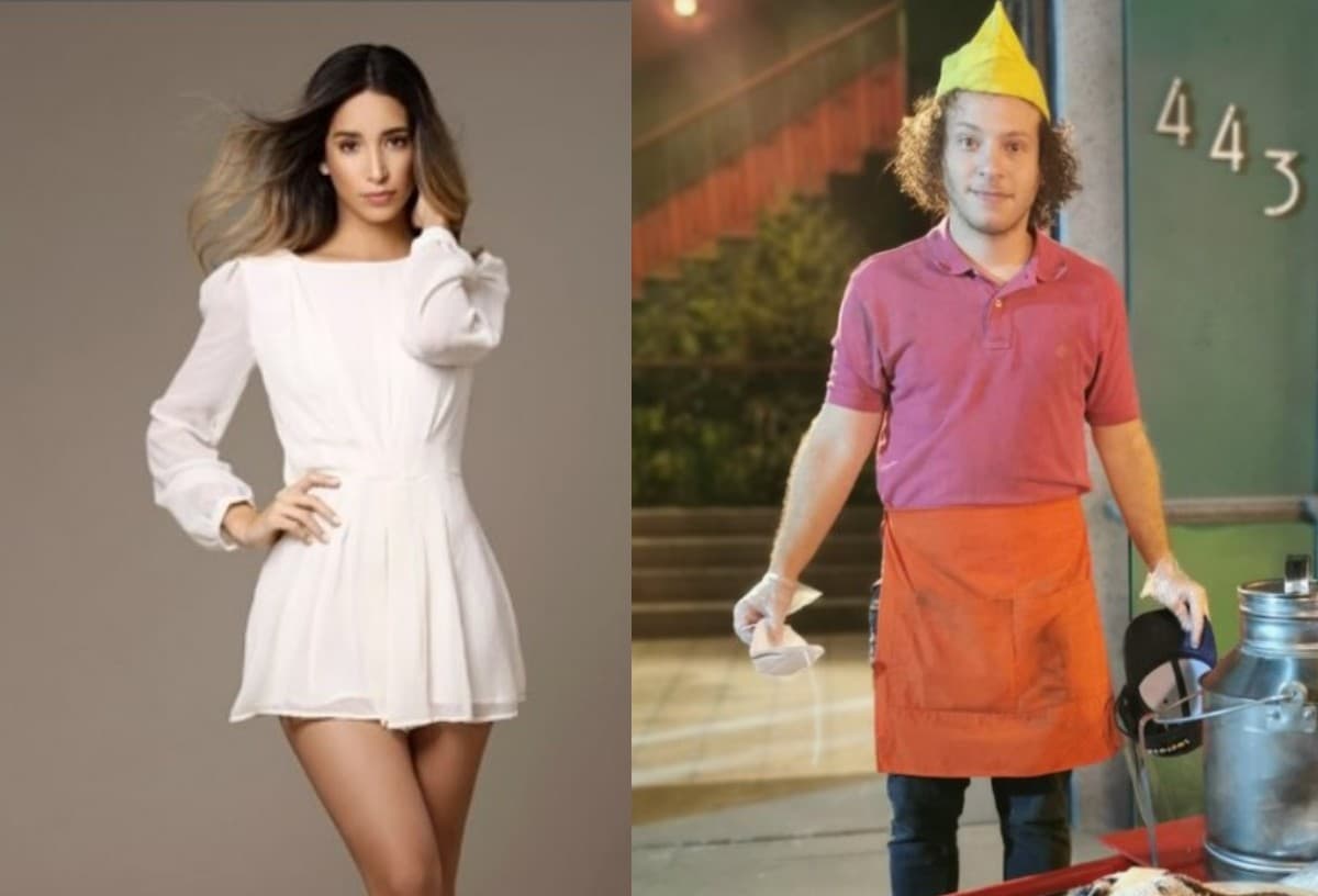 Mariana Medina y Alejandro de Marino, fueron parte de la serie de Blue Demon.