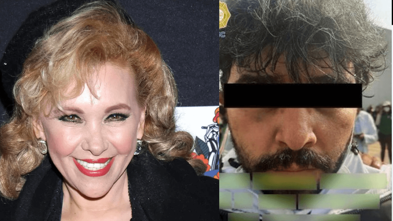 Aida Pierce y su hijo