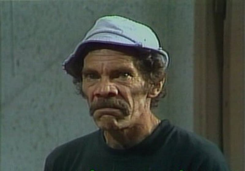 Don Ramón, un ícono del la comedia