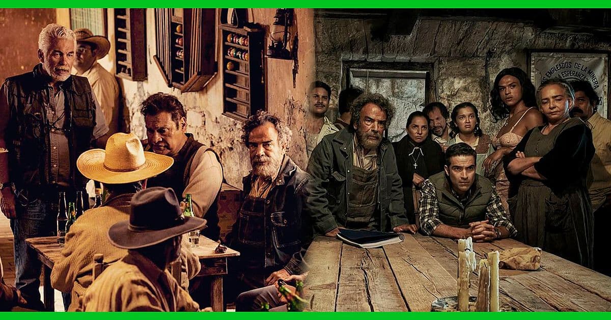 Joaquín Cosío y Damián Alcázar hablan de sus personajes en ¡Qué viva México!
