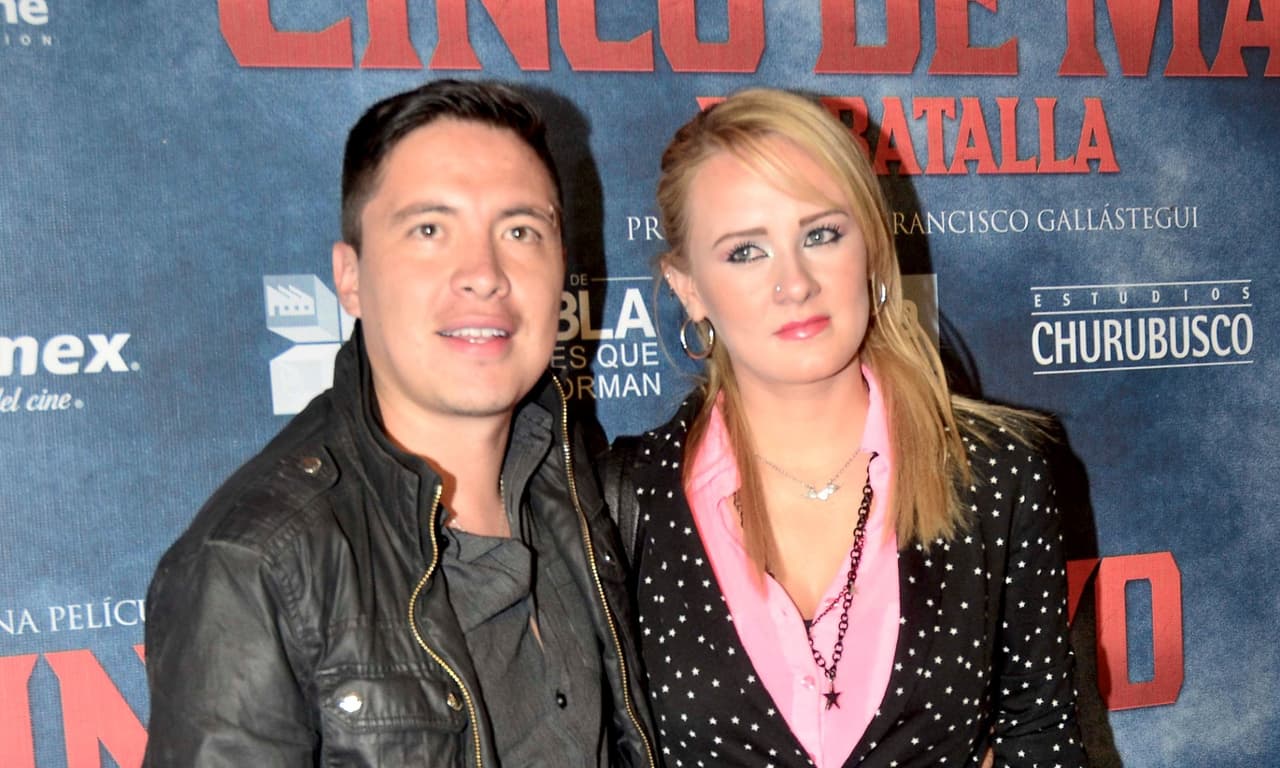 Armando Hernández tiene dos hijos con su esposa.