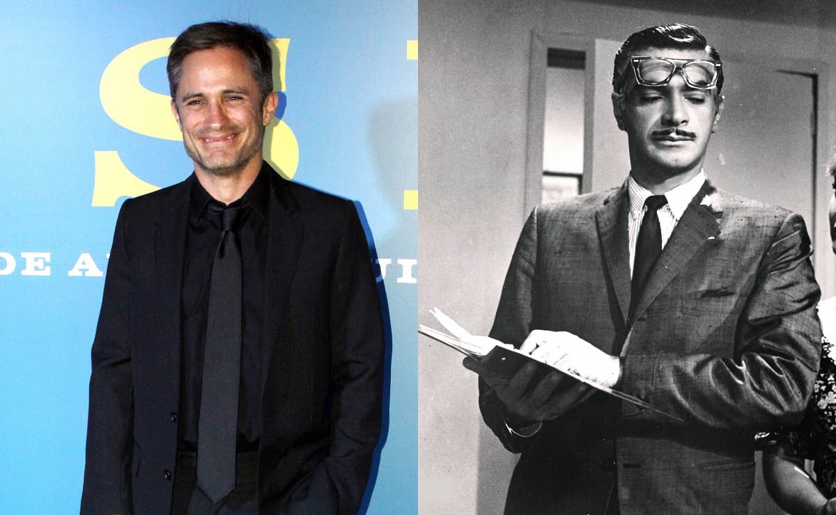 Gael García es una estrella del cine.