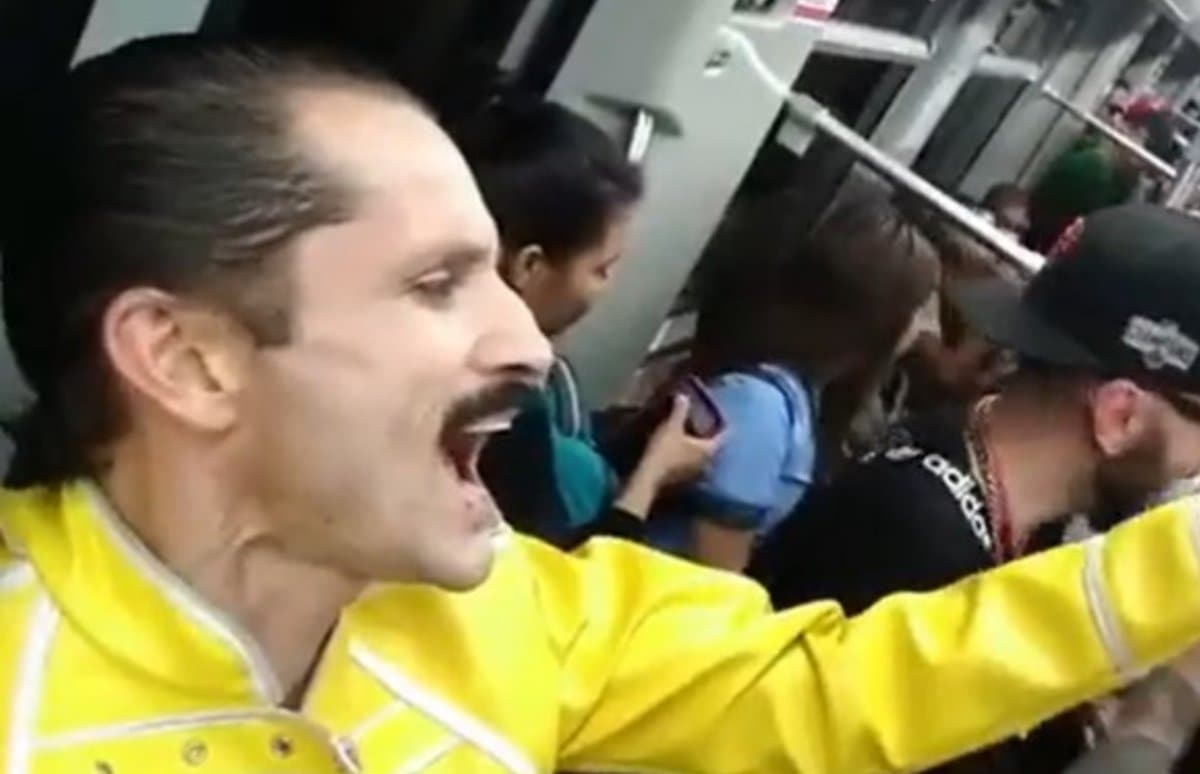 Un cantante muy talentoso.