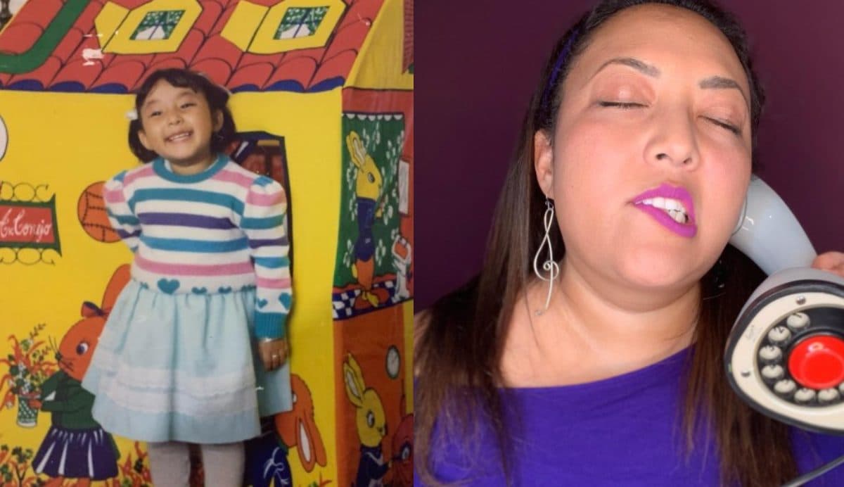 Michelle Rodríguez revela secretos de su infancia y una foto inédita