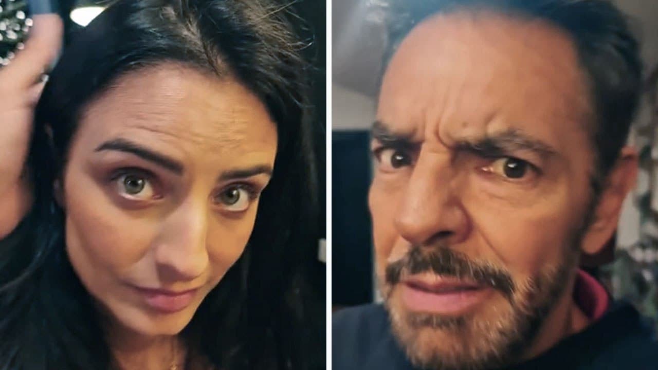 Eugenio y Aislinn en broma de Vadhir