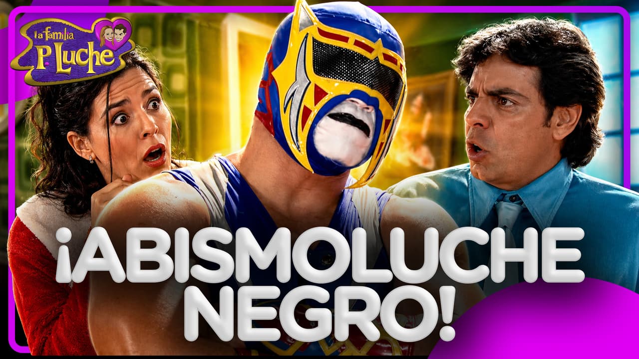 La Familia P. Luche: Abismoluche Negro llega a la familia P. Luche