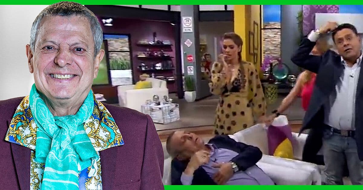 César Bono se 'desmayó' en plena transmisión de Hoy y dejó a todos en shock
