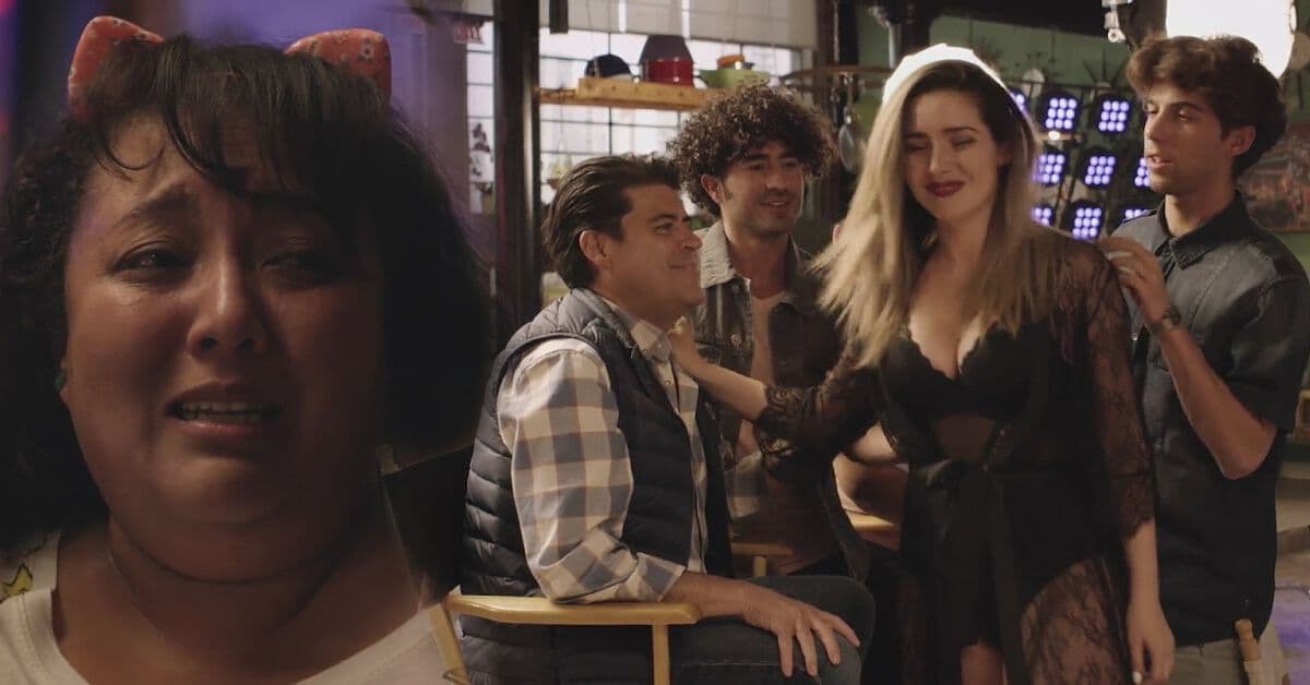 40 y 20: Toña se muestra como nunca y llora por culpa de esta actriz