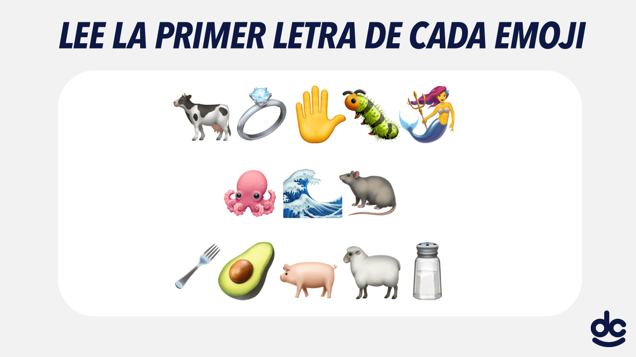 ¿Ya descubriste el mensaje?
