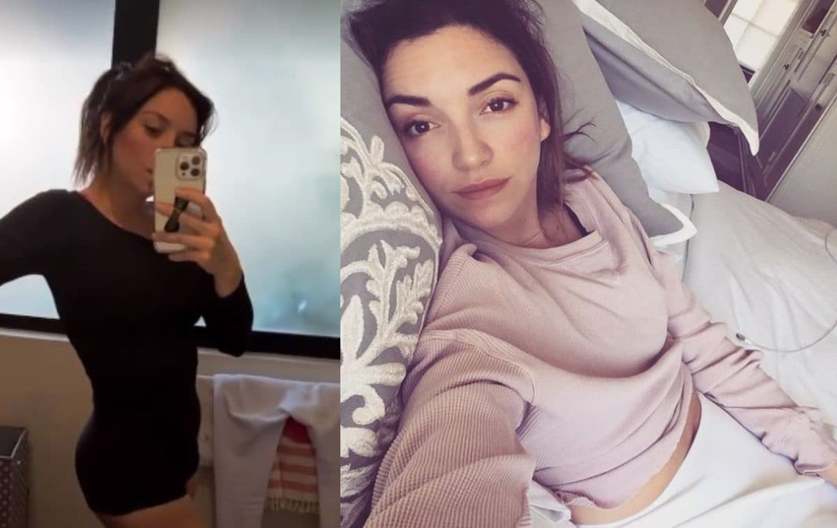 Regina Blandón responde y pone fin a rumores sobre embarazo
