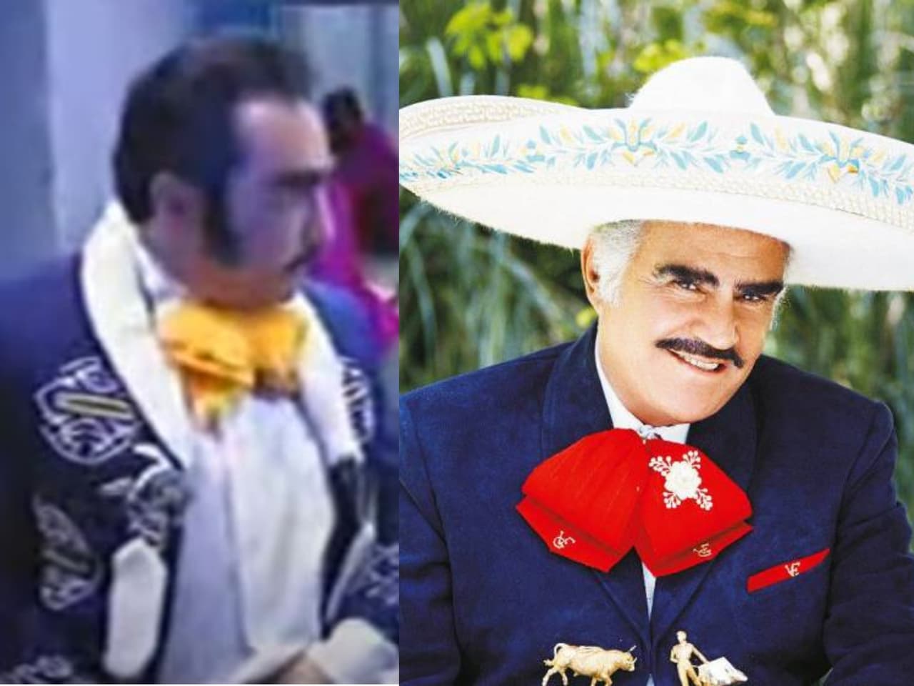 La vez que Vicente Fernández se convirtió en "Peluchente Fernández"