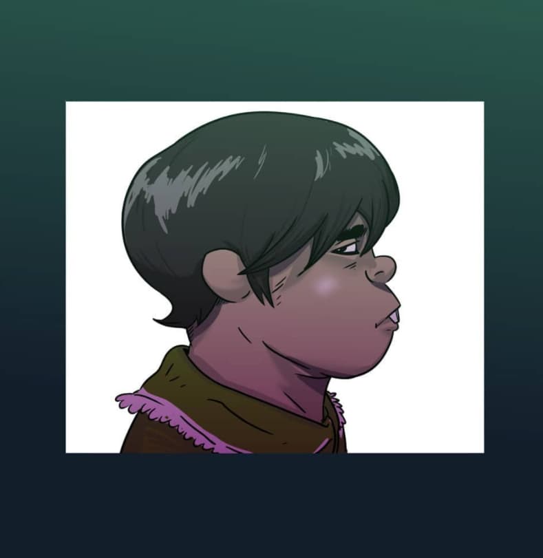 Así se ve este personaje en una versión como la del disco Demon Days.