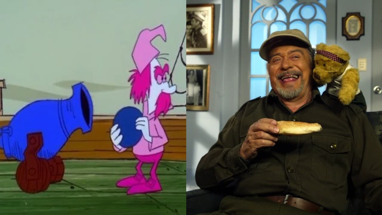 Polo Ortín fue parte importante del doblaje de la caricatura Ahí Viene Cascarrabias.