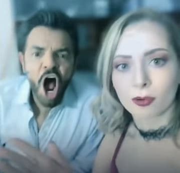 YosStop le enseñó a Eugenio Derbez a usar filtros y le dijo que su perro se veía más guapo