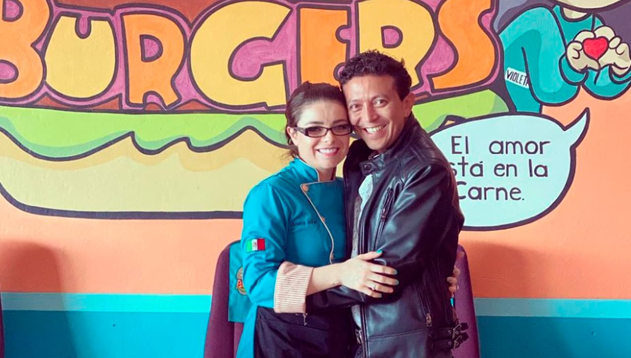 Violeta Isfel y la conmovedora historia detrás de su negocio.