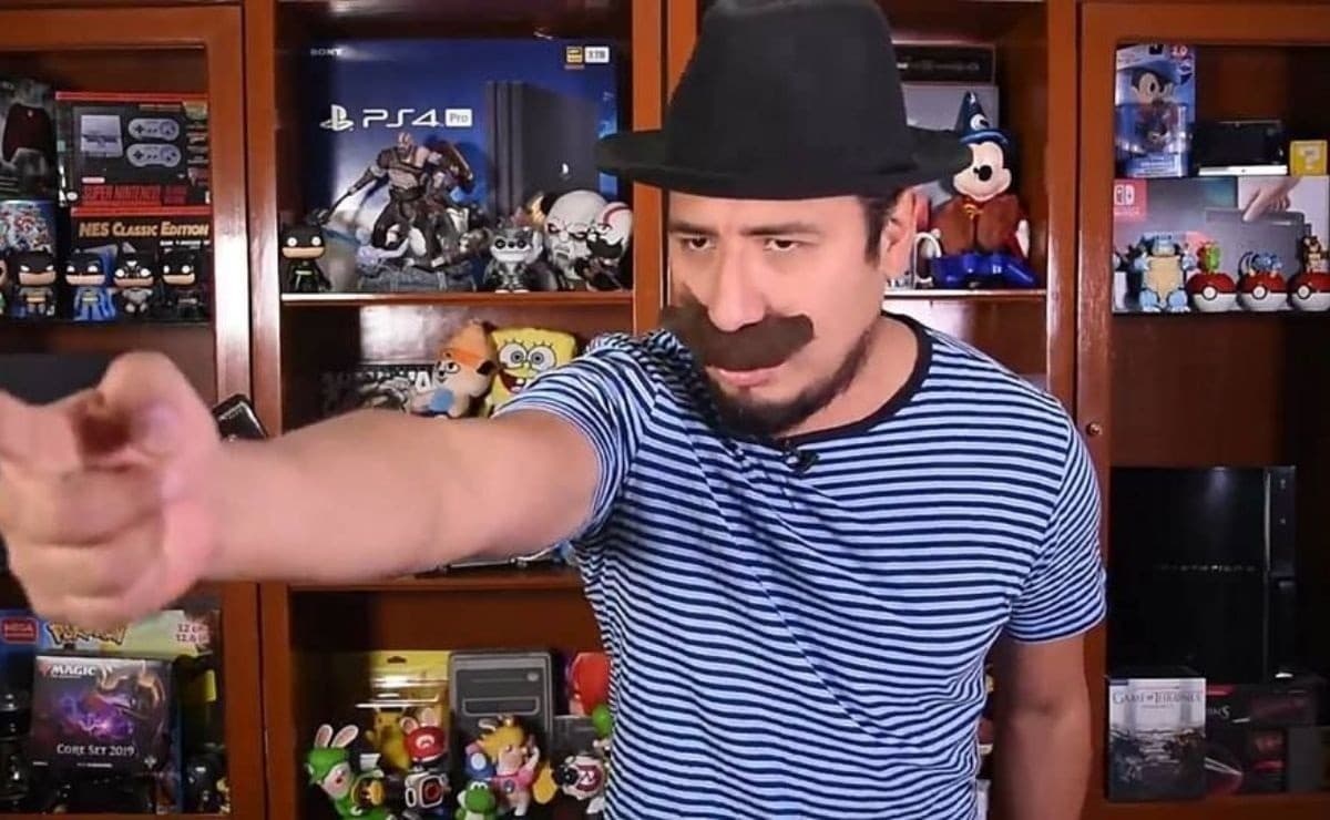 Uno de los youtubers que debes seguir.