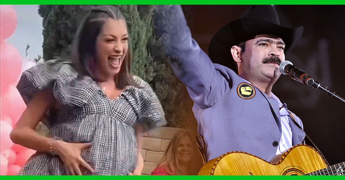 Viral: Bebé es fan de 'La Chona' porque su mamá la bailaba embarazada