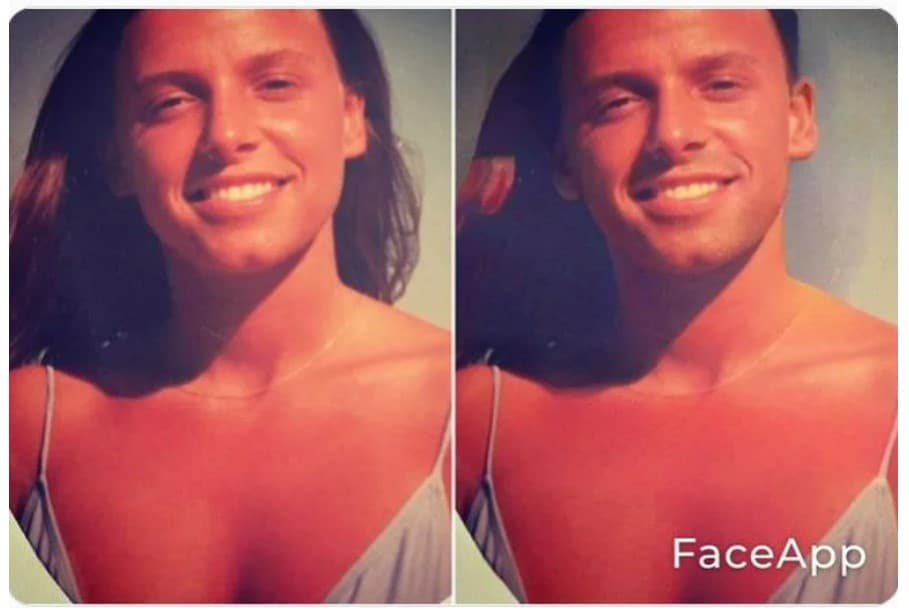 ¿Quién es la mujer que luce idéntica a Luis Miguel en una foto viral?