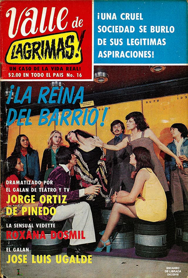 Jorge ortiz de pinedo en Valle de Lagrimas