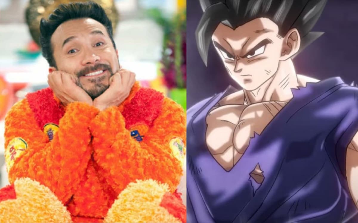Luis Manuel Ávila es la voz de Gohan en nueva película de Dragon Ball