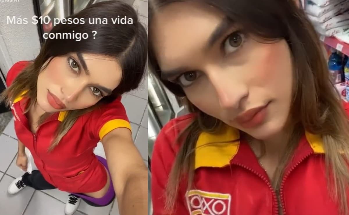 La modelo del Oxxo es más popular que el niño de OXXO.