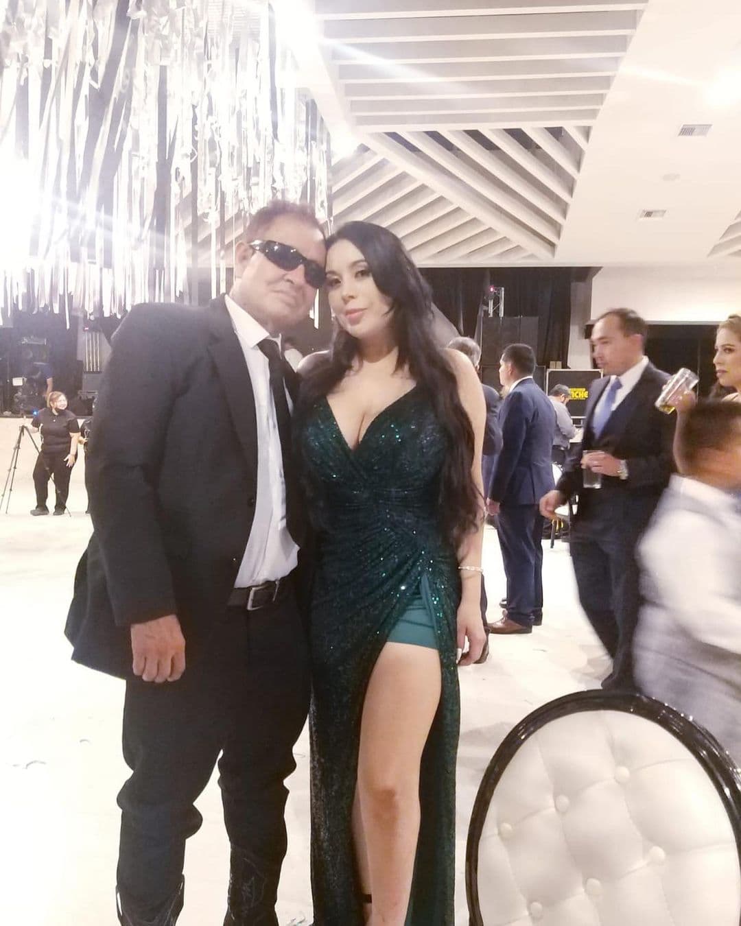¿La novia de Sammy Pérez anda con él por interés? Su ex mánager hace fuertes declaraciones