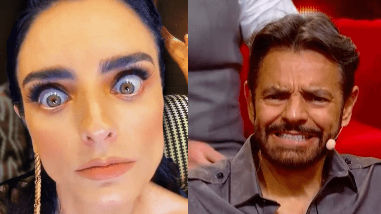 Filtran regaño de Eugenio Derbez a su hija Aislinn