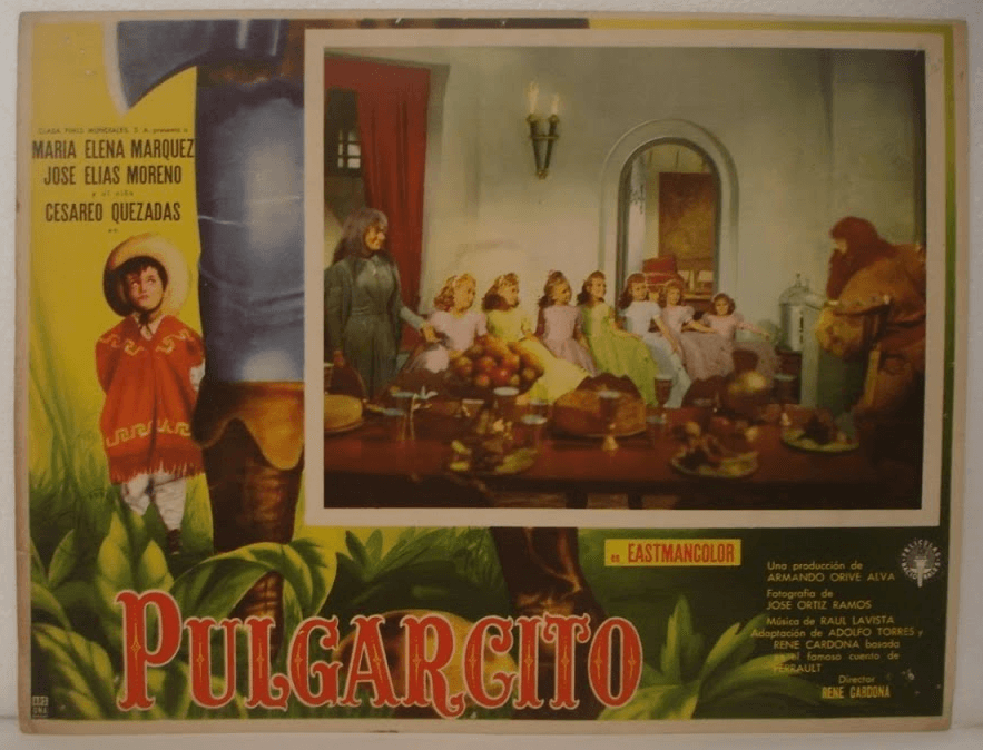 Póster Pulgarcito
