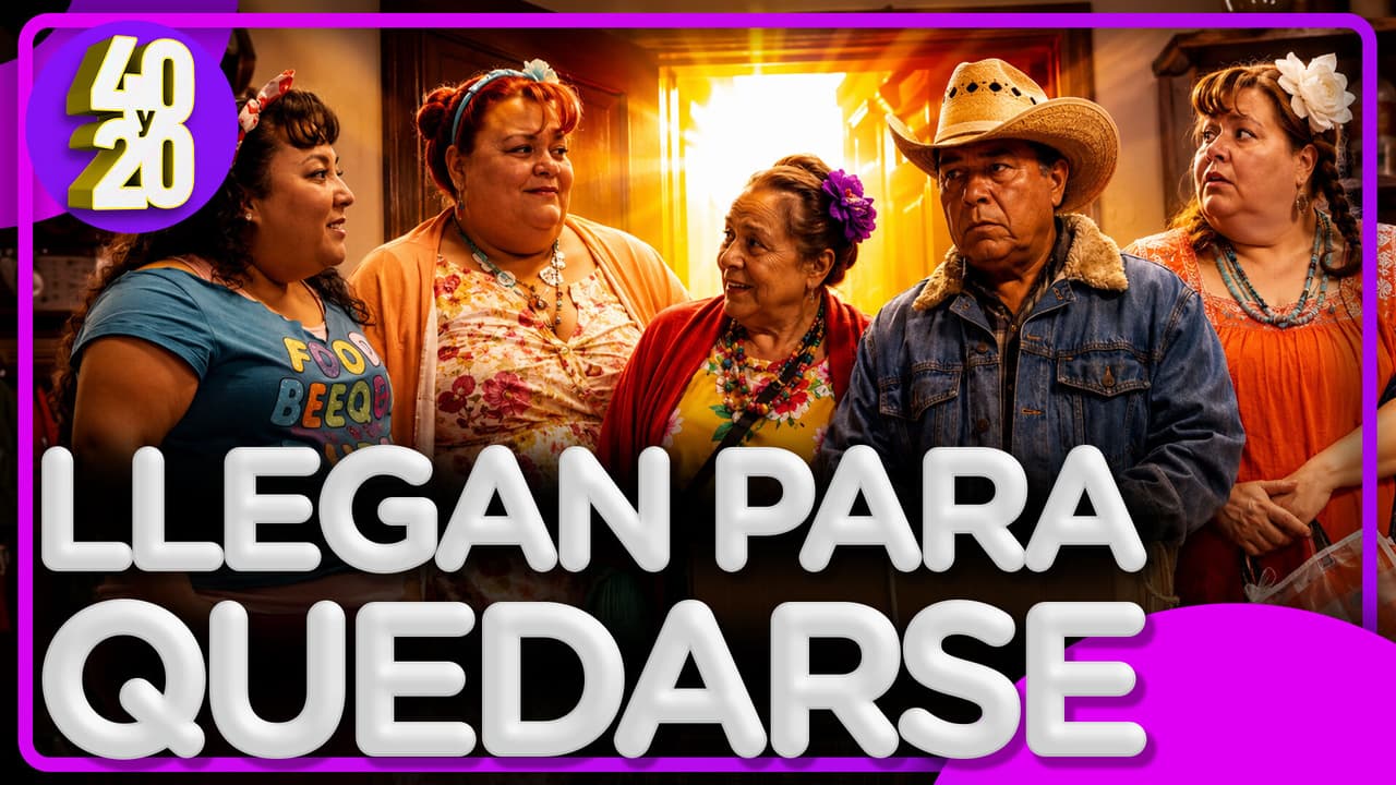 40 y 20: Toña presenta a Paco con su familia como su prometido