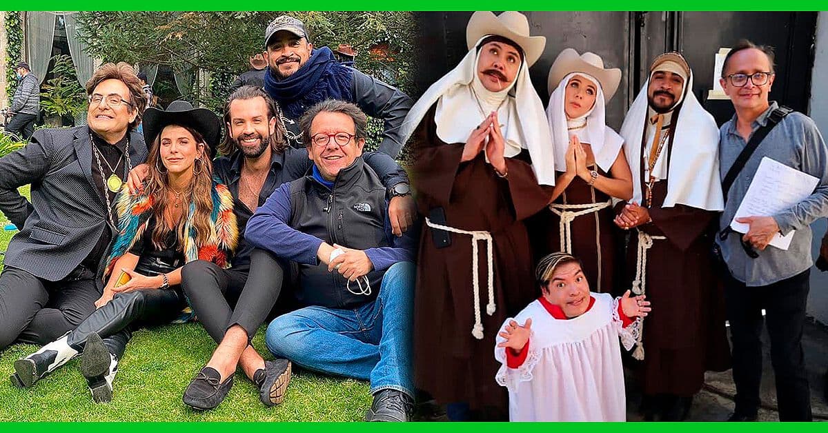 'El Junior: El Mirrey de los Capos', la serie con un elenco de comediantes
