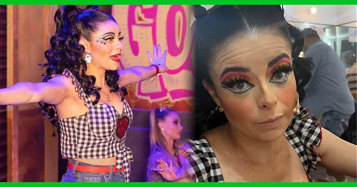 Violeta Isfel narra cómo dio función en el teatro pero enferma del estómago
