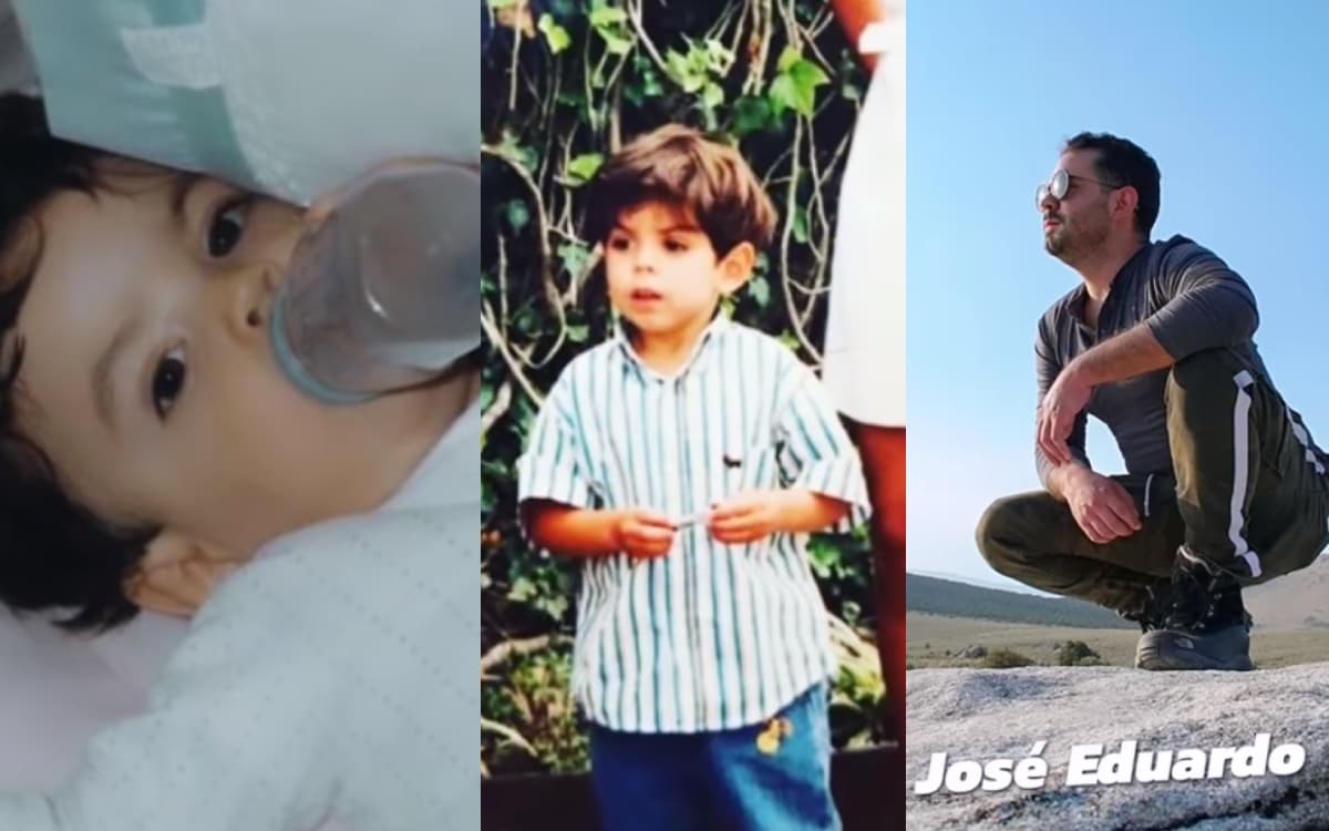 Eugenio Derbez mostró cómo han crecido sus hijos en un video.