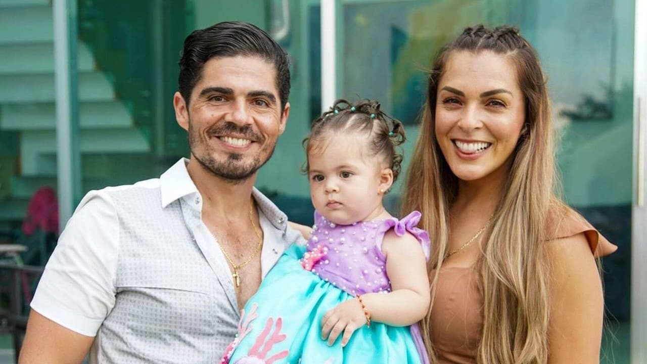 ‘La Jarocha’ celebró el primer año de su bebita y terminó en tremendo fiestón