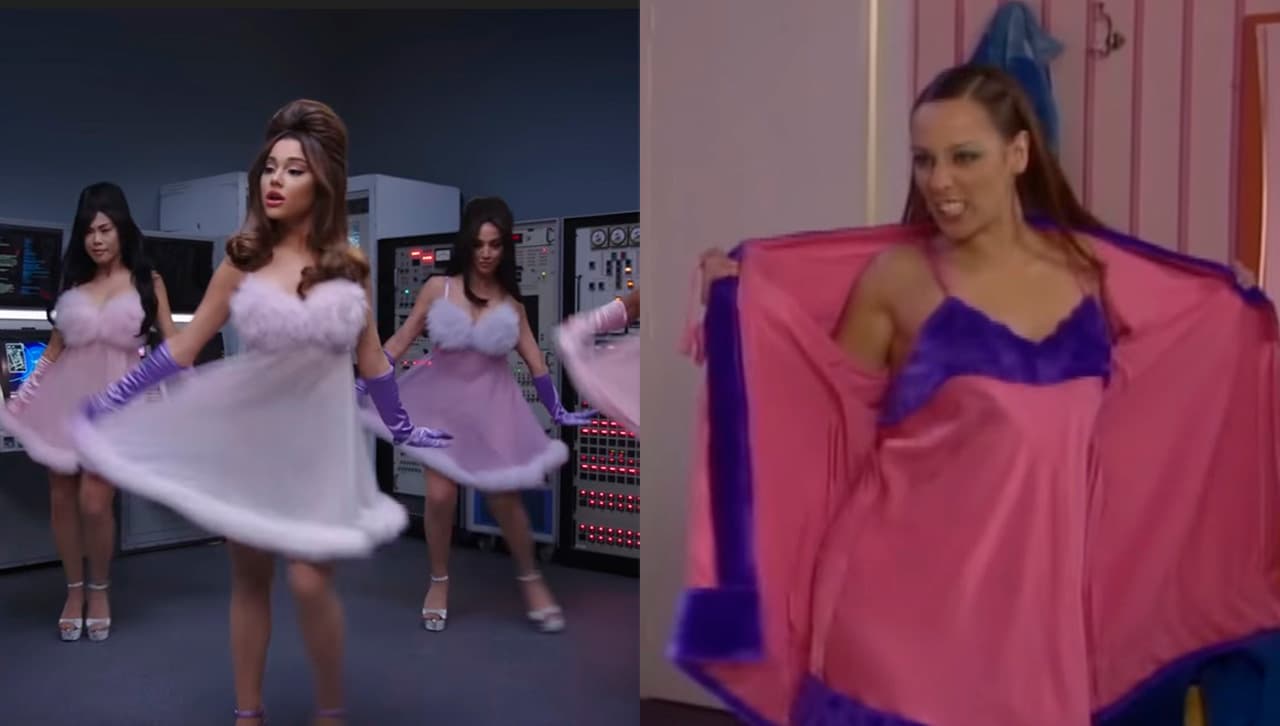 Ariana Grande y su inspiración Federica P. Luche