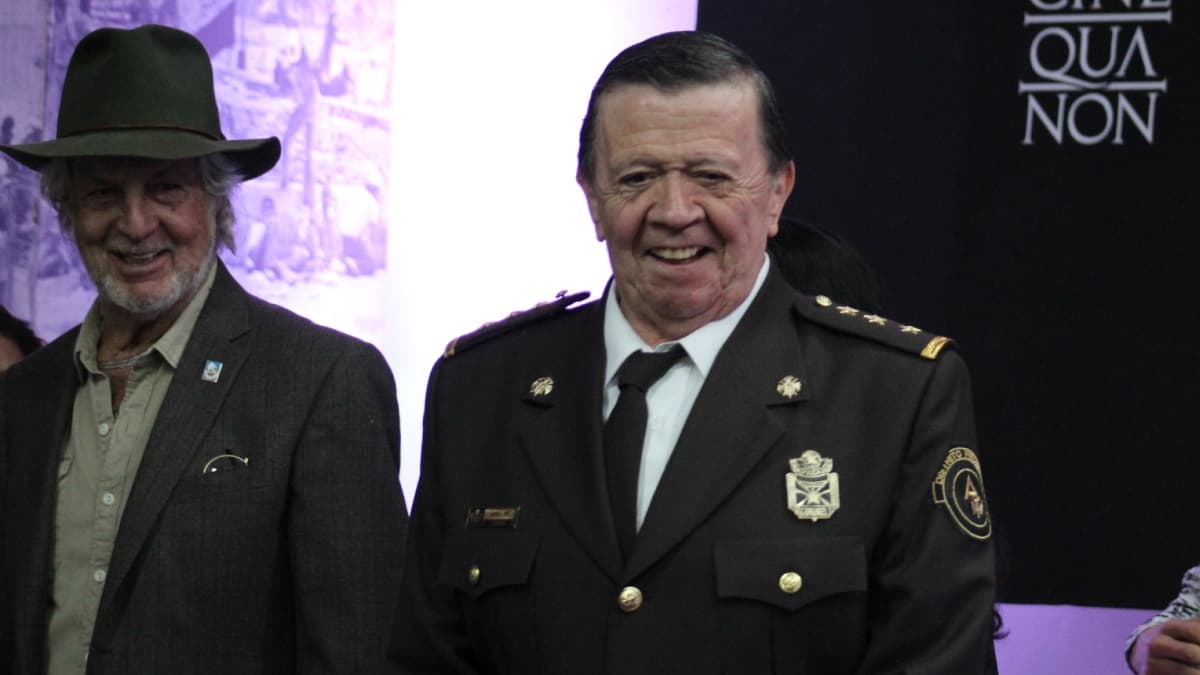 Chabelo actuó en el largometraje de Sebastián del Amo.