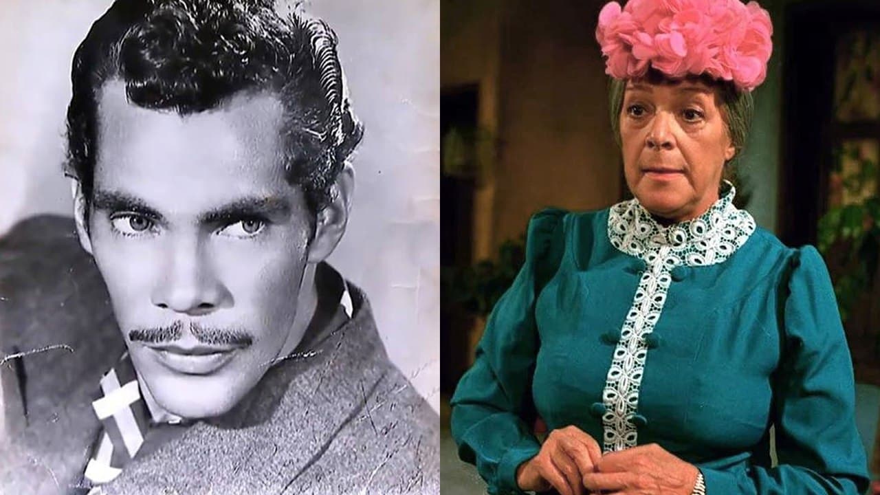 Los actores Angelines Fernández y Ramón Valdés