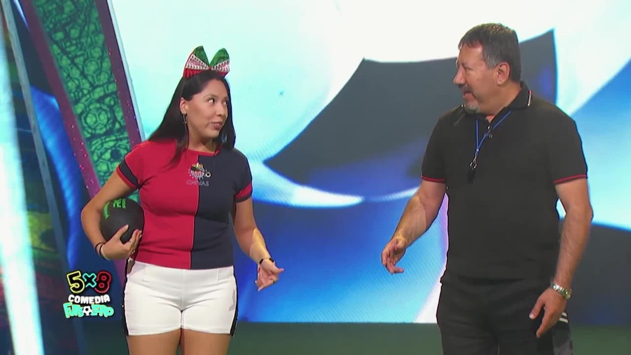Rolando y Cristiana