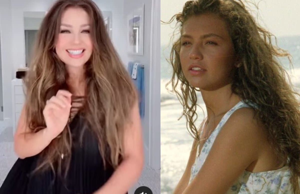 Thalia retomó su papel de Marimar.