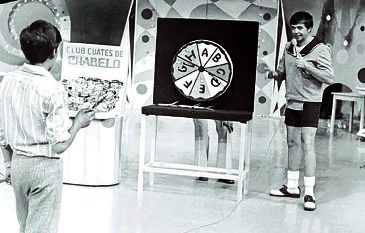 Así se veía el inicio del programa, que salió al aire en la década de 1960.
