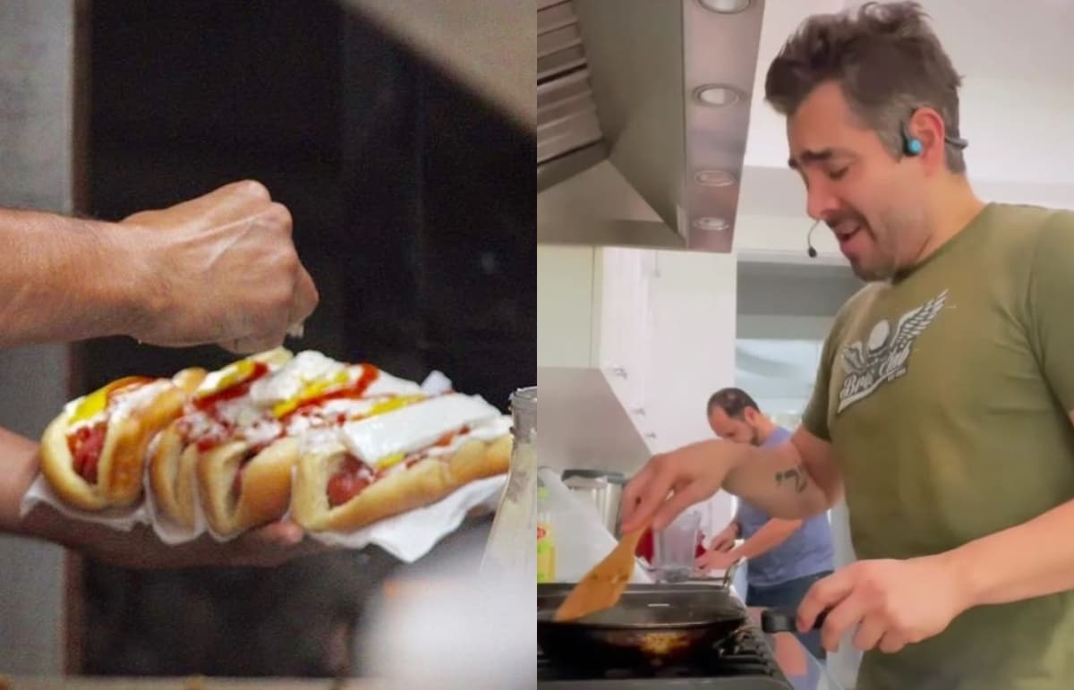 Omar Chaparro pensó dejar la comedia y poner un carrito de de hot-dogs