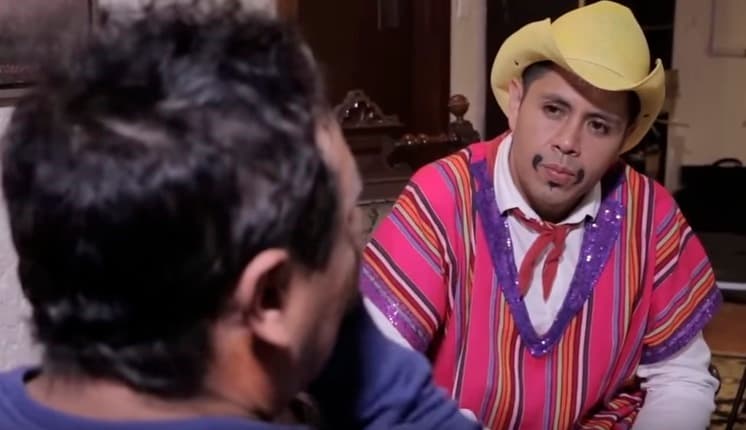 chuponcito sin maquillaje