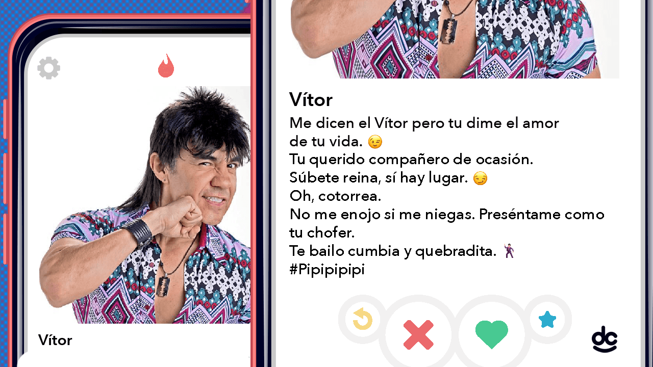 Un bizcochito en busca de amor.