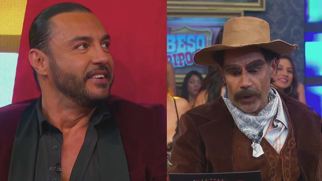 Latin Lover pierde con el Tunco Maclovich y de castigo le bailan