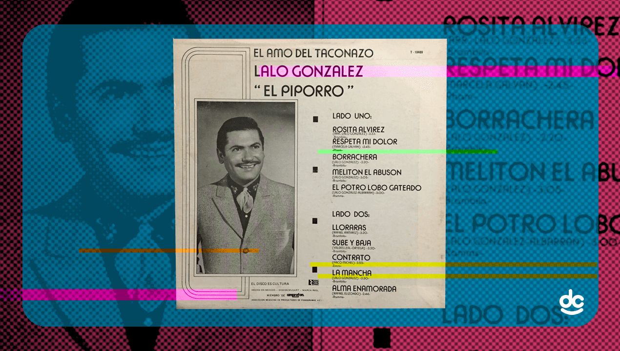 Su canción más famosa es El taconazo, compuesta e interpretada por él mismo, y que le ganó el sobrenombre de "El rey del taconazo",