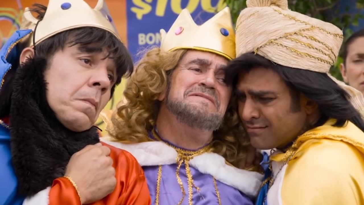 El vítor y Albertano se disfrazaron de Reyes Magos en este capítulo.
