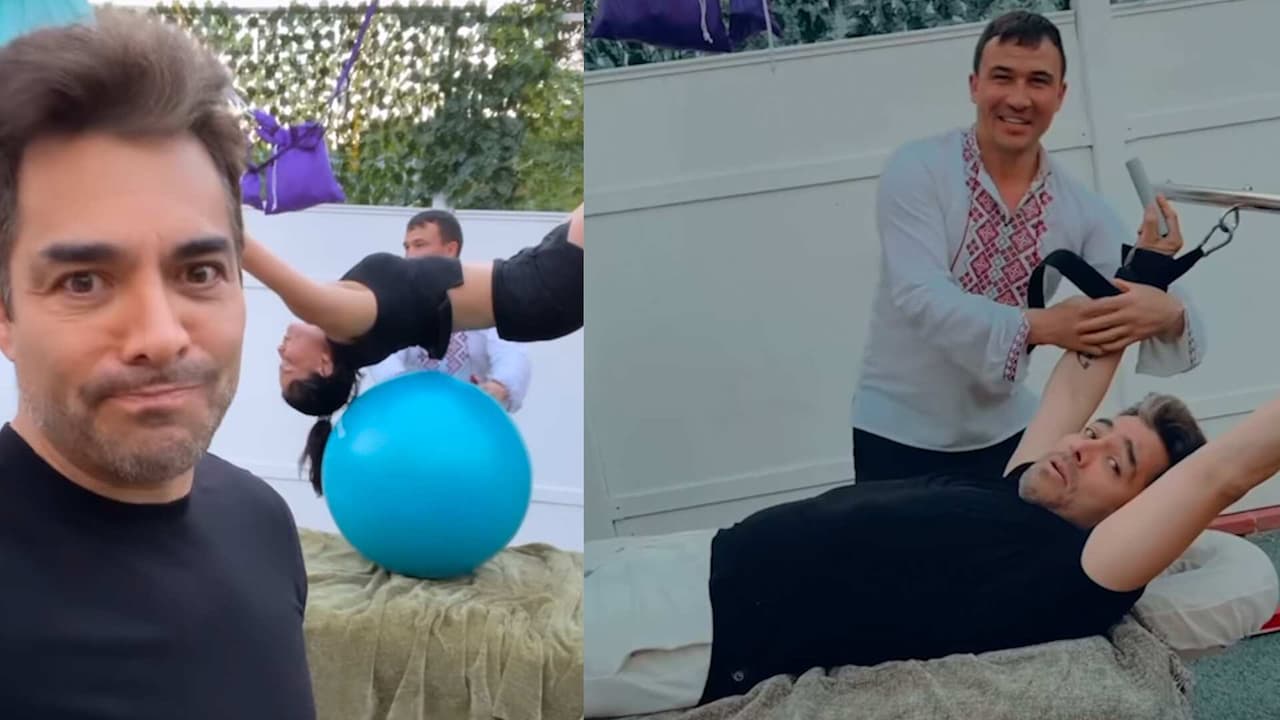 'La mojarraña' Omar Chaparro le cambia el apodo a su esposa