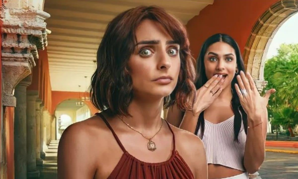 Aislinn Derbez estrena '¿Qué culpa tiene el karma?', su nueva comedia