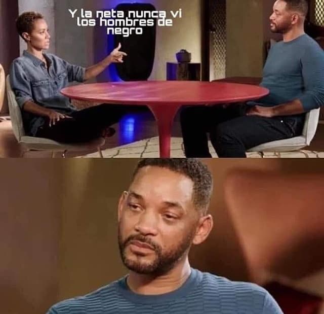 Will Smith y su cara más triste