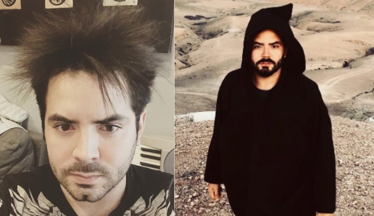 José Eduardo Derbez es “darks” y revela que ha dormido en un ataúd
