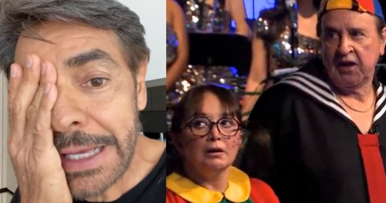 Cuando Eugenio Derbez regañó a la Chilindrina y ayudó a Quico